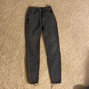black pacsun jeans